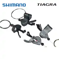 Shimano Tiagra SL-4700 SL-4600 SL-R460 Flatbar Shift Levers 2x10 speed Shifters 4600 4700 R460 Left / Right / Pair Shifter lever
