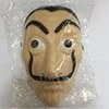 Comedy Master La Casa De Papel Dali Mask Halloween Masquerade Cosplay Funny Accessories ► Photo 2/6