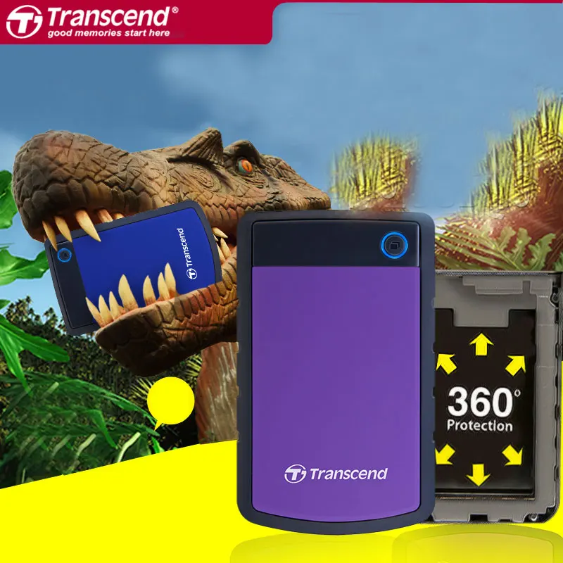 Transcend 2TB External Hard Drive 2.5\