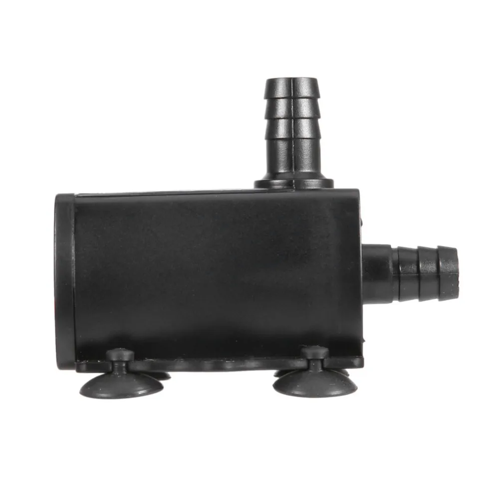 Decdeal ультра-тихий USB мини Бесщеточный DC водяной насос DC5V 4,8 W 300L/ч подъем 300 см подводный фонтан аквариумный циркулирующий