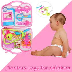 14 шт., детские игрушки для ролевых игр, медицинская игрушка, Детская сумочка, моделирование, театральный реквизит, детские игрушки