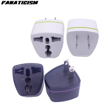 

300pcs CE Certification AC Power Electrical Plug Adaptor Universal USA Travel Socket Converter UK AU EU To US Plug Adapter