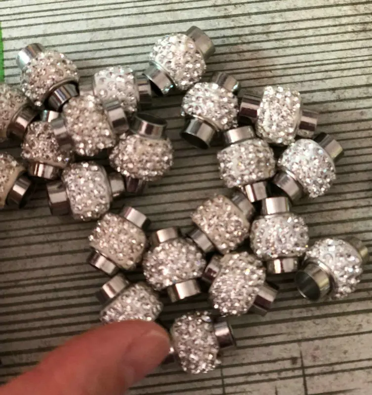 Buy rhinestone Clasps Connectors Jewelry