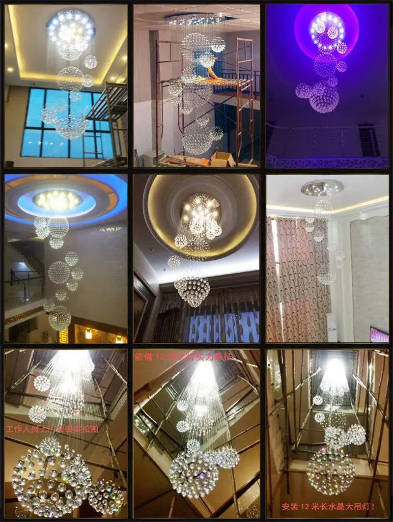 Crystal Chandelier Rain Drop-8