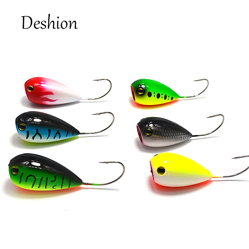  Deshion Croatian EGG 1PC 55mm 13g Floating Fishing Lure Bait Crank Bait Artificial Swim Bait Wobble