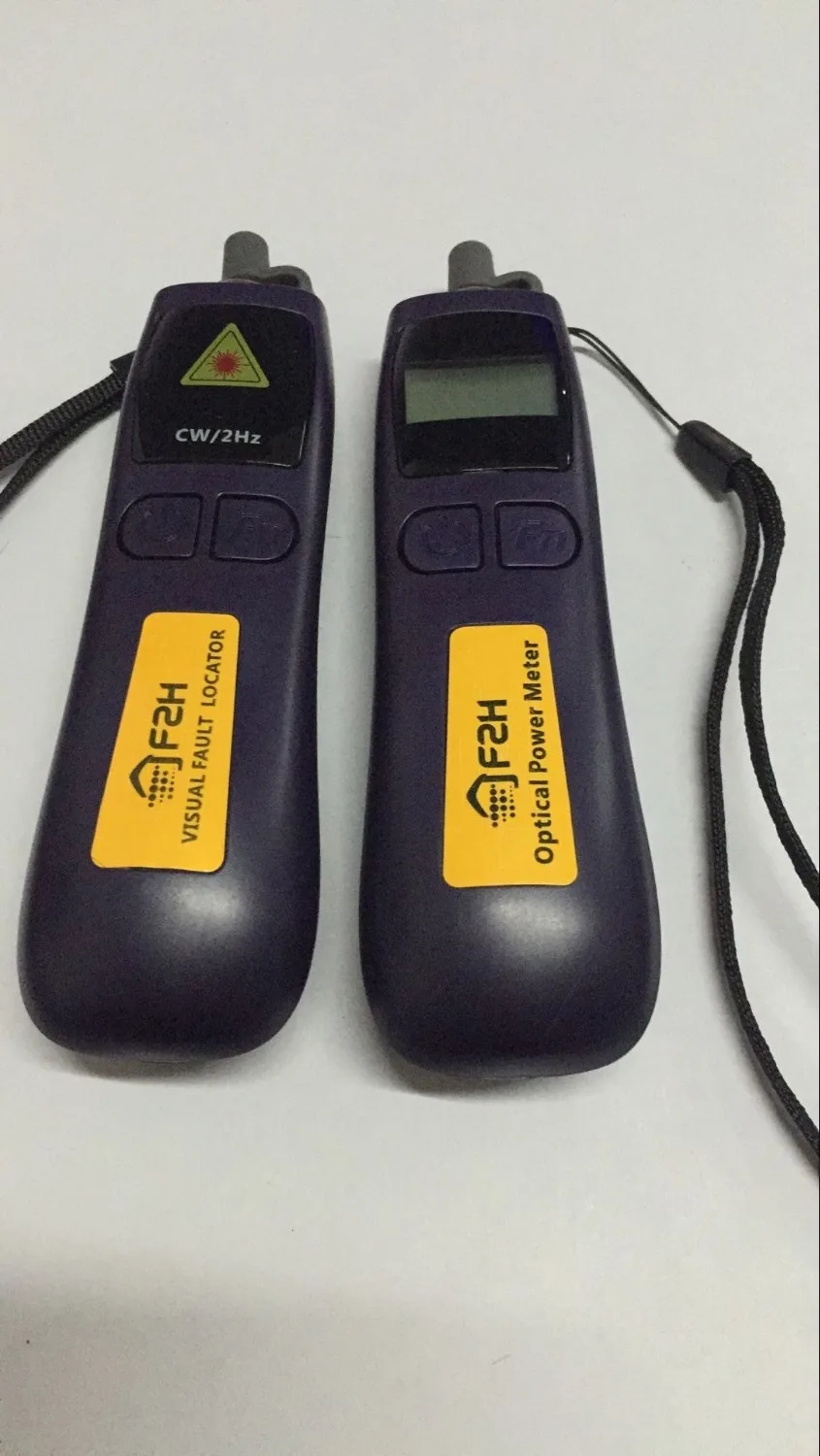

Grandway Mini OPM Fiber Optical Power Meter VFL Fiber Optic Cable Tester Visual Fault Locator 15mW