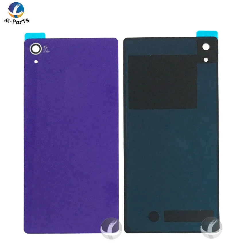 Задняя стеклянная крышка корпуса для Sony Xperia Z2 D6502 D6503 замена крышки батарейного