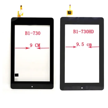 

New Black For Acer Iconia One 7 B1-730 B1-730HD B1 730 730HD Touch screen Digitizer Sensor Glass Panel Tablet PC Replacement