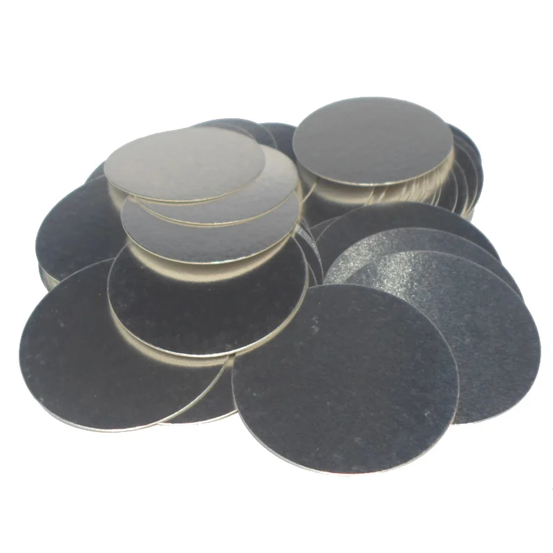 OD82mm PET aluminum foil seal, PET bottle seals foil, water proof, food