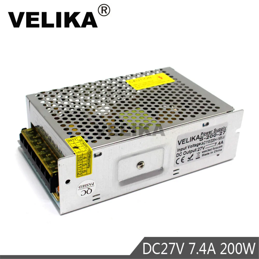 27V200W