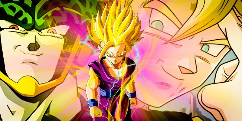 Serviettes De Dessin Animé Dragon Ball Super Saiyan