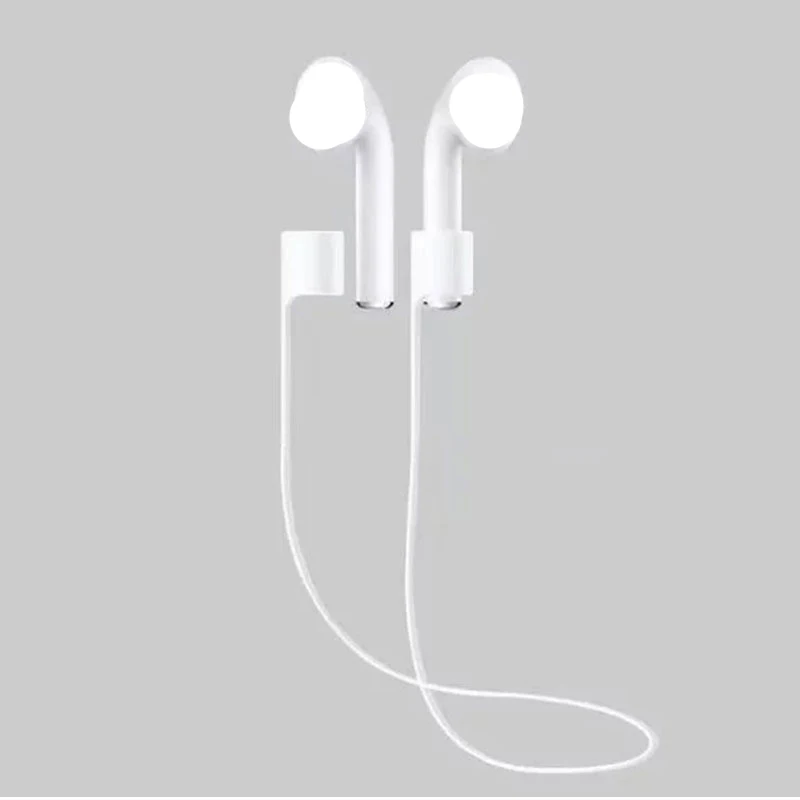 DOITOP Silicone Earphone Anti Lost Rope Cable For Apple Strap Earphone Wire For Apple Earbuds