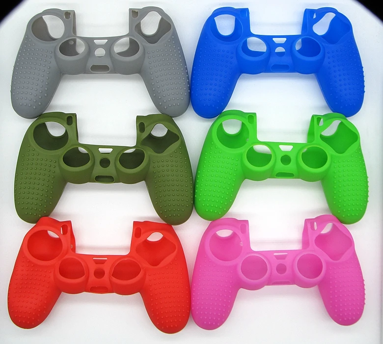 Силиконовый чехол для джойстика PS4 защитный Playstation 4|Запасные части| |