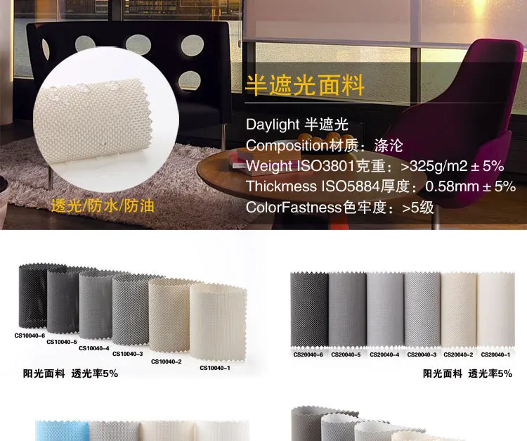 Sistema automático de controle de cortina