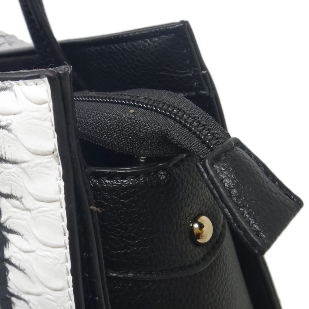 Beliebte Für Frau Qualität Mode 2019 Design Stil Neue Patchwork Handtaschen Schulter Taschen Dame Gute I8F8OwA