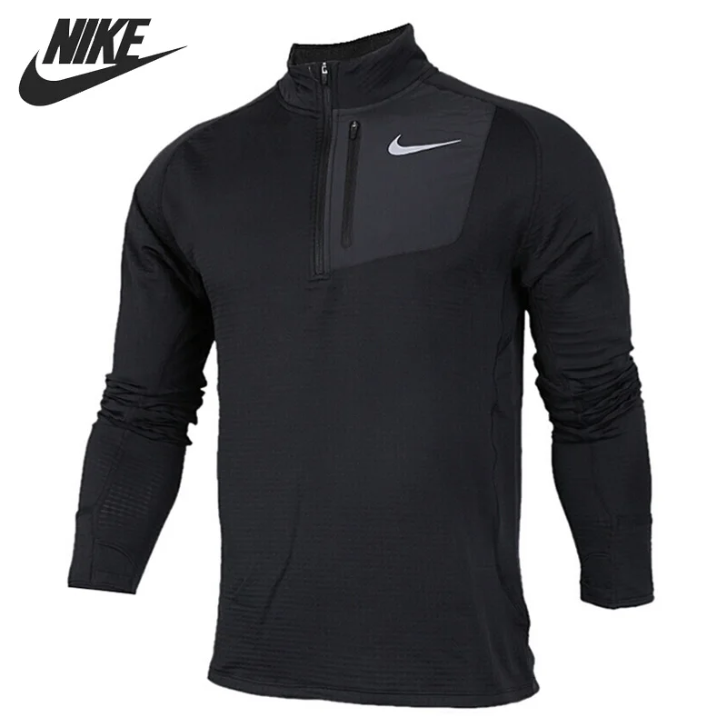 Оригинальное новое поступление NIKE THRMA SPHR ELMNT Топ мужские футболки с длинным