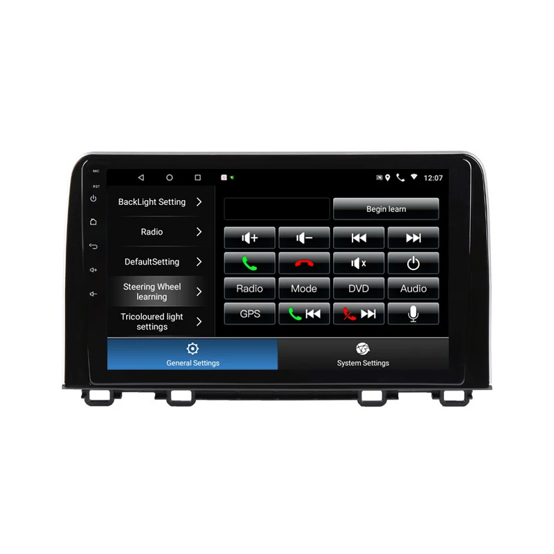 Cheap 9" 4G RAM 2.5D IPS 8 CORE Android 9.1 Car DVD Multimedia Player GPS For HONDA CRV 2017 2018 audio stereo car radio navigation 17
