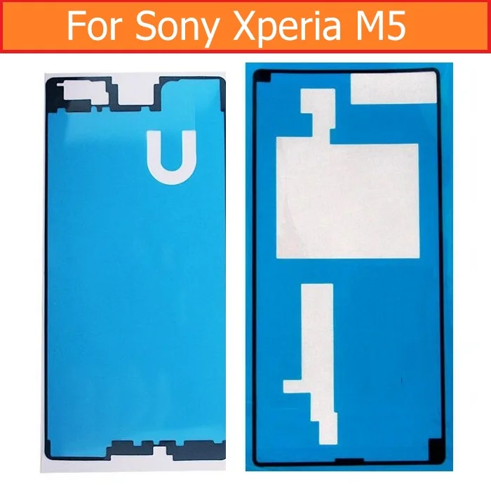 

Original Display Adhesive Tape for Sony Xperia M5 E5603 E5606 E5653 rear glass housing Waterproof glue for SONY M5 3M glue tape