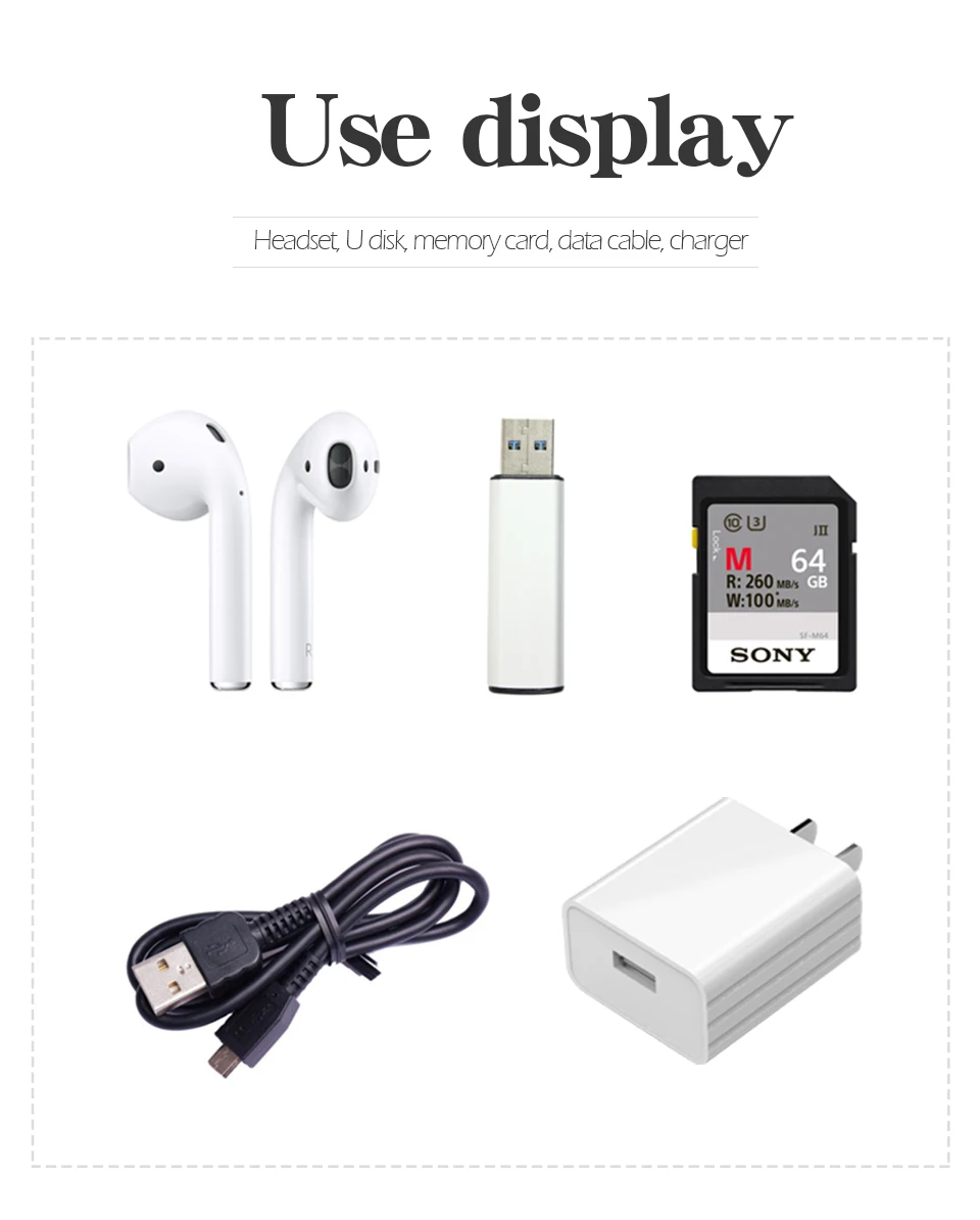 Data Line Cables Storage Box Charger Headphone Protective Bag Zipper Digital Products USB Cable Travel Storage Case (8)