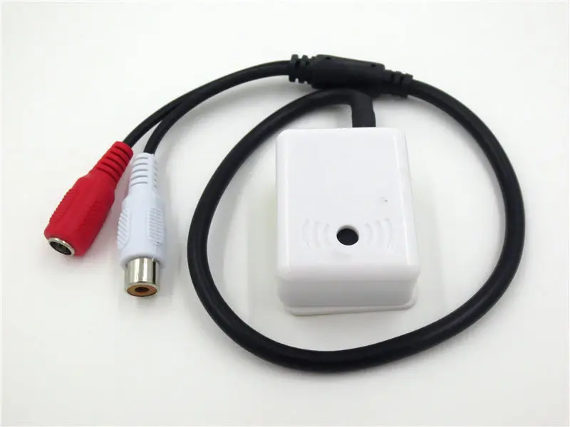 

Audio Sound Microphone Cable for SANNCE 720P 8CH IR Night Security Camera System