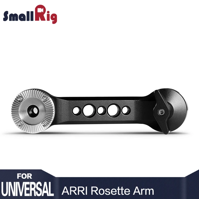 $US $60.12  SmallRig DSLR Camera Shoulder Rig Extension Arm Dogbone Arri Rosette Arm ( Diameter 31.8mm ) Dual C