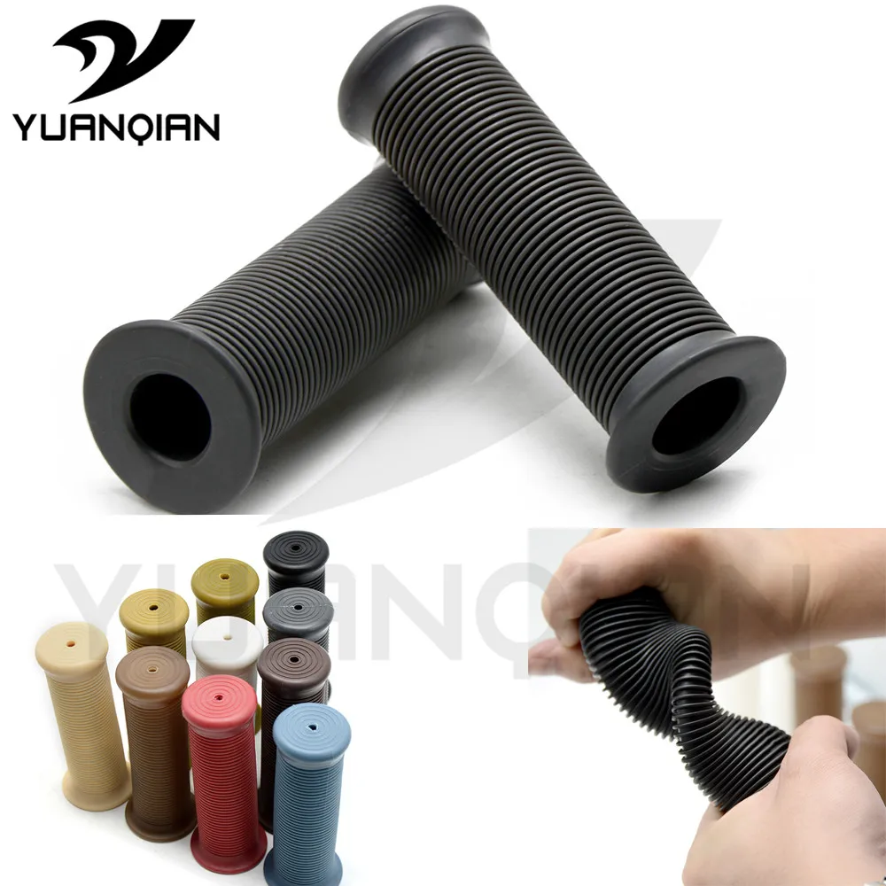 Hot 22mm 7/8" Motorcycle Accessories Handlebar Grips Rubber Motorbike scooter Handle Bar FOR KAWASAKI KX65 KX125/250 250F/450F