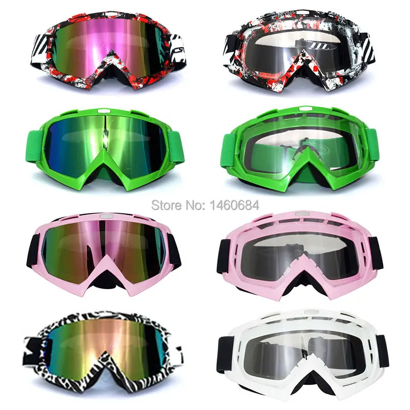 Tinted motocross goggles Clearance