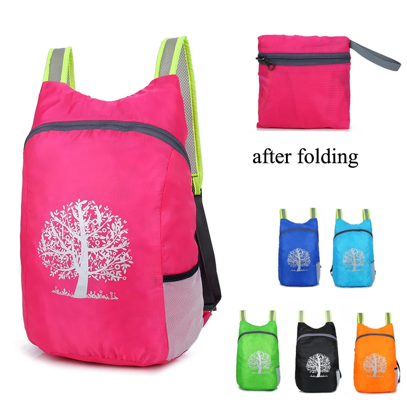 

2019 Lightweight Foldable Backpack Men Women Ultralight Outdoor Bag Pack Male Travel Bags Large Capacity Camping Rucksack