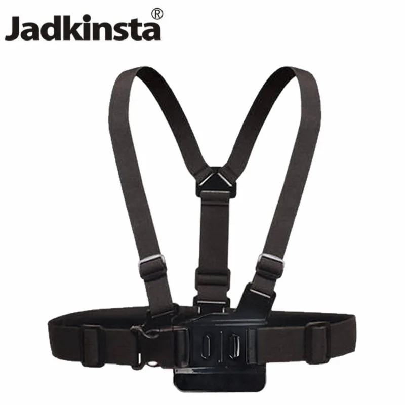 

Adjustable Elasti Body Harness Chest Strap Belt Mount Band holder for GoPro Hero5 4/3+/3/2 xiaoyi sj4000 sports action camera