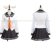 Kisstyle Moda El Testamento de Hermana Nuevo Diablo Mio Naruse COS Ropa Cosplay Traje de Uniforme, Modificado Para Requisitos Particulares Aceptado