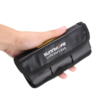 

Safe Lipo Battery Explosion-proof Protective Bag for DJI for OSMO Action Camera Batteries Protector Storage Carry Case