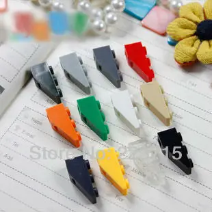!4287 50pcs*Roof Tile 1X3/25 Inv.* DIY enlighten block bricks,Compatible With Assembles Particles