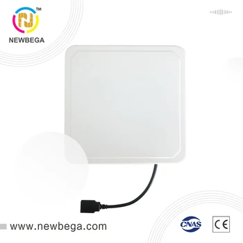 

RFID UHF card reader Include software 6C passive tag intelligent one machine personnel attendance identification free shipping