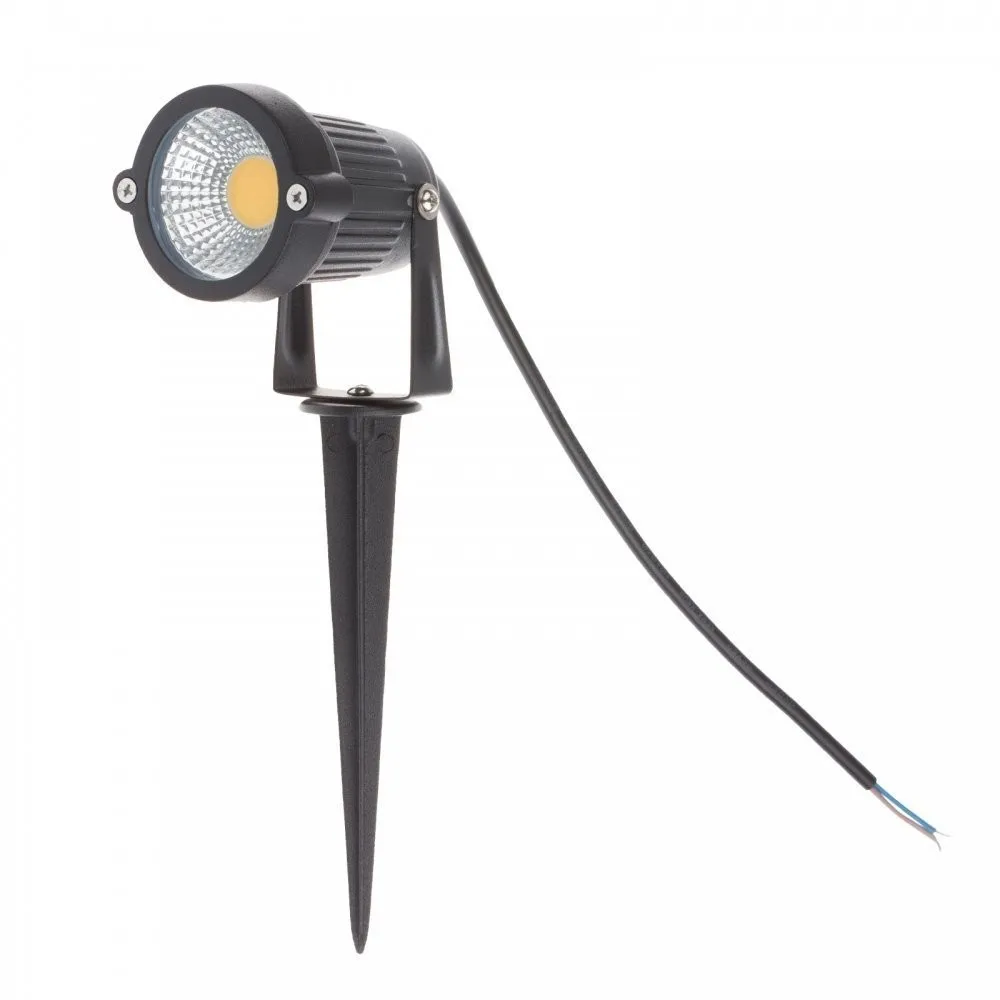 Jardim ao ar Conduziu a Luz Novo Livre Ac220v 110 v dc - ac 12 5 w 7 Cob Gramado Pico Luz Lagoa Caminho Paisagem Ponto Lâmpadas 10 * Dhl Ip65 7 10 * dhl novo ip65 jardim ao