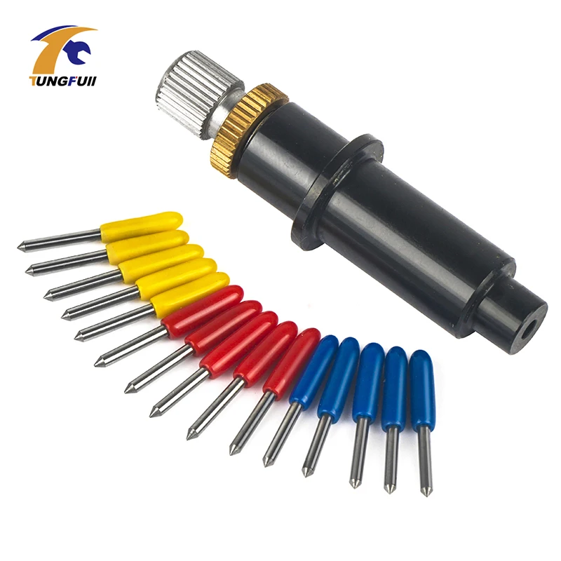 

15pcs 30 45 60 Degree Mimaki Cutting Blade Plotter Heat Cutting Plotter Vinyl Cutter Blades With Mimaki Cutter Blade Holder