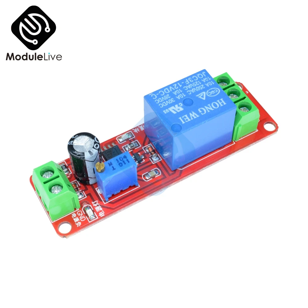 Aliexpress Com Buy Dc 12v Delay Relay Shield Ne555 Timer