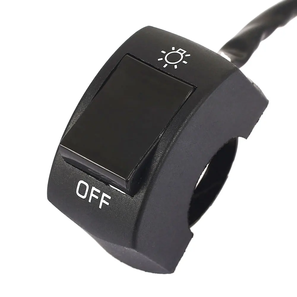 

Lights Switch on OFF Universal Motorcycles Switch Fog Light Handlebar Switch Durable Spot Light