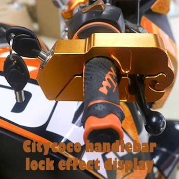 

Electric Scooter Aluminum Alloy Hand Lock for Adult Scooter Parts