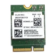 Realtek RTL8723BE 300 Мбит/с NGFF/M.2 802,11/B/G/N Беспроводной карты для 240 256 430 440 450 G3