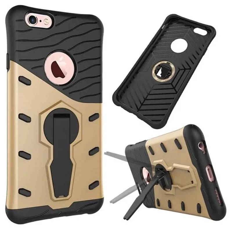 Gaosa Brand Armour Phone Case For Iphone 7 7 Plus Tpu Silicone Mix Hybrid Protective Shell Cover Case For Iphone Phone Casescase Brand Aliexpress