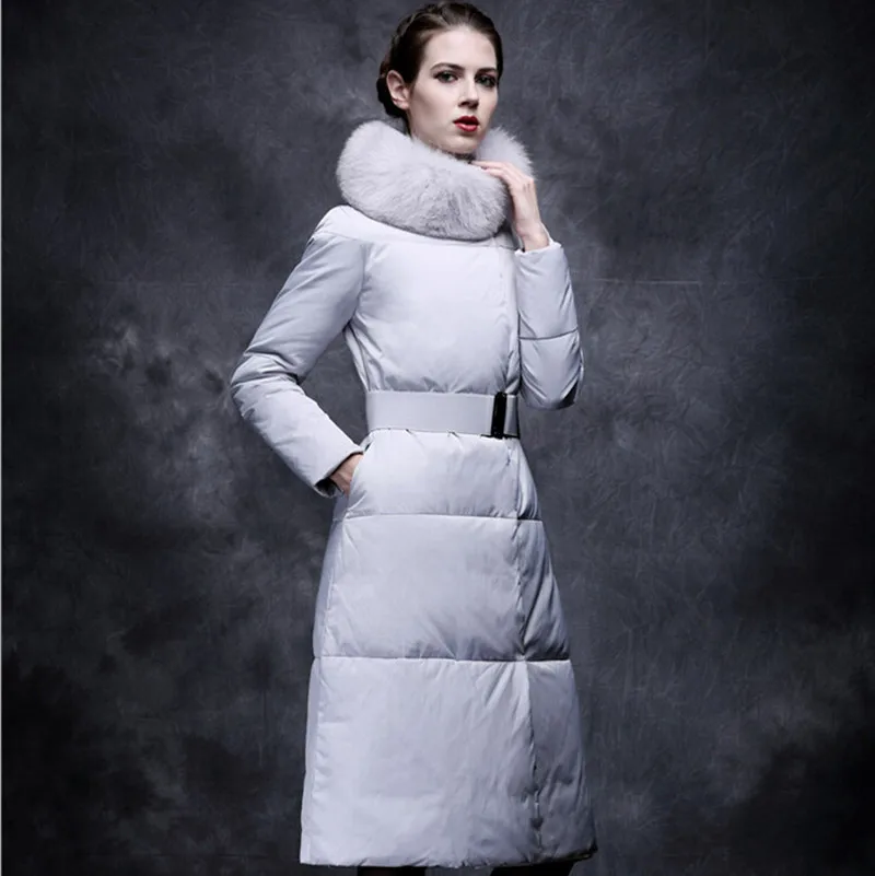 Ladies Long Down Filled Coats | Han Coats