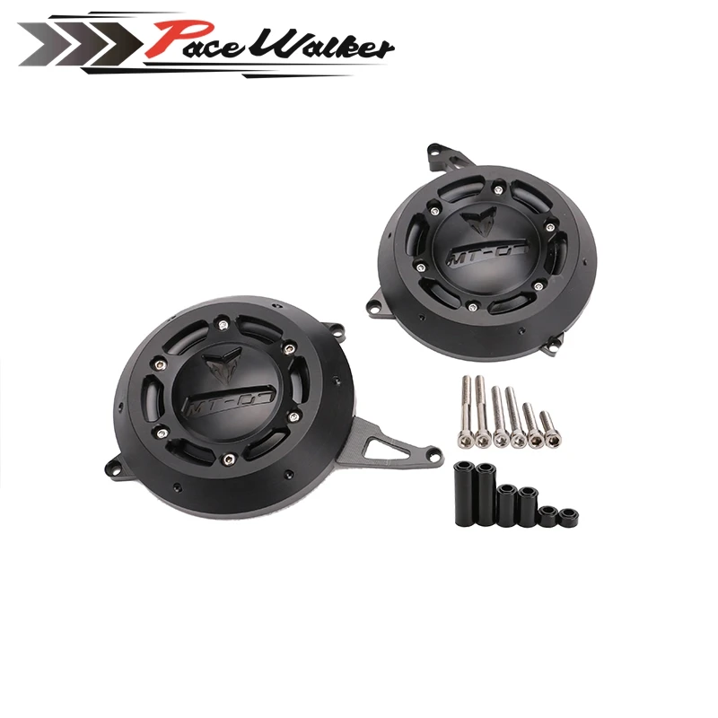 

Motorcycle MT 07 Engine Stator Case Cover Engine Protective Cover Protector For YAMAHA MT-07 MT07 FZ-07 FZ07 4 Color