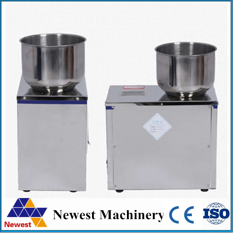 Best New type 1-20g tea weighing machine,grain,medicine,seed,salt packing machine,powder filler 2