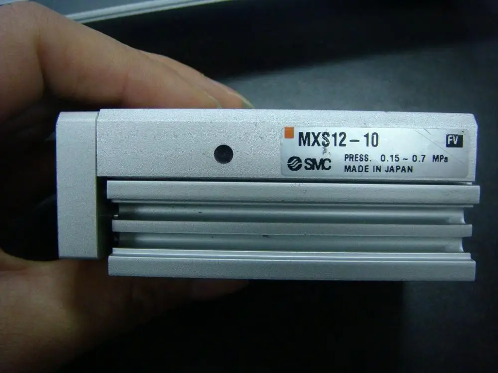 

[SA] Positive! SMC Japan original authentic slide cylinder MXS12-10 real good color spot