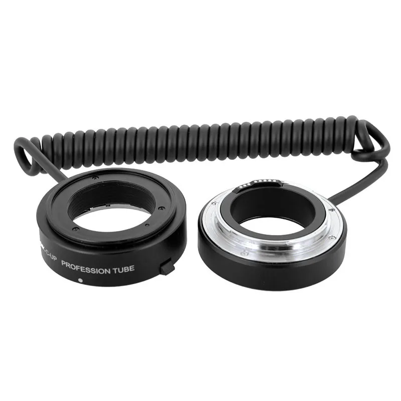 

Meike MK-C-UP Auto Macro Extension Tube AF Reverse Ring Lens Adapter For Canon Camera