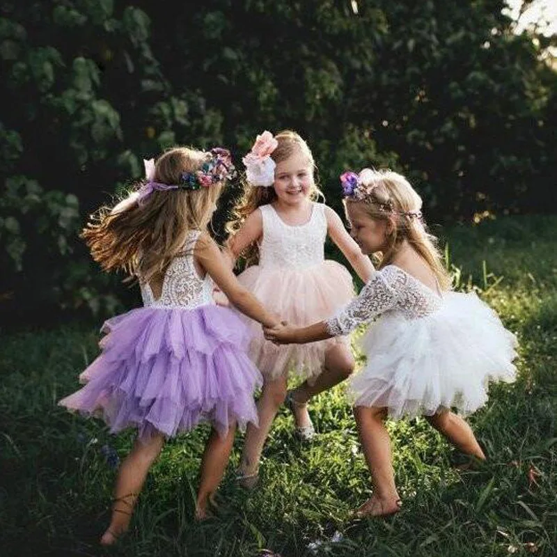 

colorful Girls Summer Dress Backless Teenage Party Unicorn Princess Dress Children Costume for Kids Clothes Christmas wedding