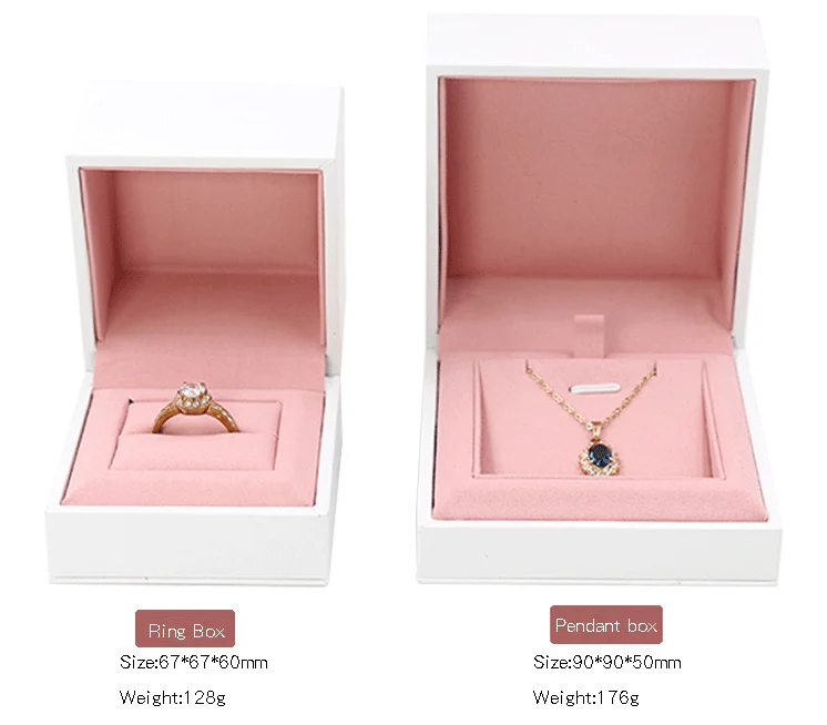 Минималистичный стиль шкатулка для ювелирных изделий, брачная коробочка для кольца с бриллиантом, парная коробка для колец, ожерелье браслет Подарочная коробка