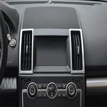 Welkinry Авто Крышка для Land Rover freelander 2 LR2 2012 2013 ABS хромированный Кондиционер открытый отделка