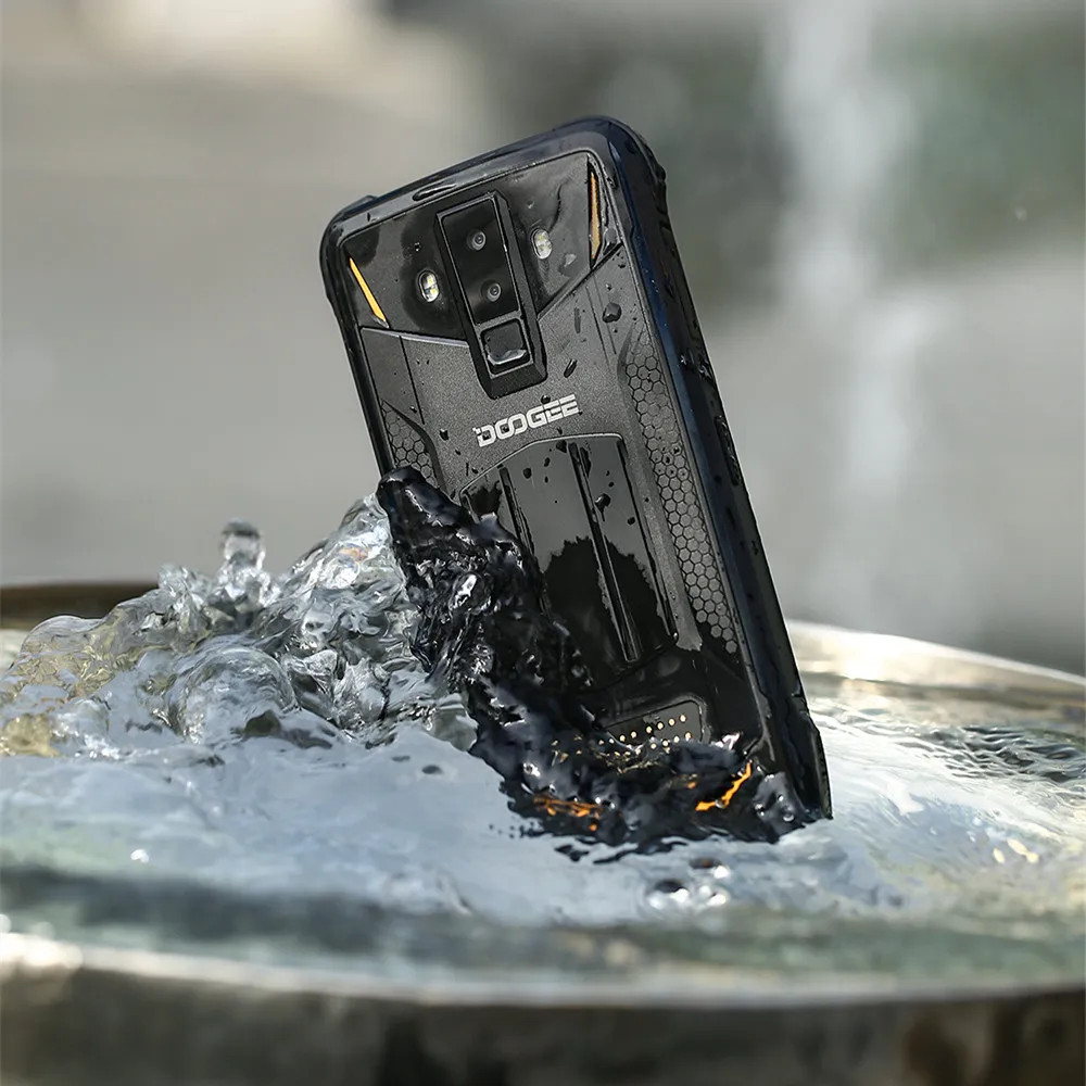 2019 новый оригинальный Doogee S90 Android 8 1 6G + 128G Водонепроницаемый смартфон NFC OTG