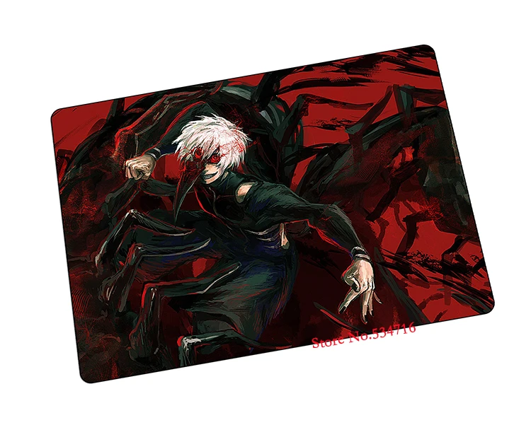 Tokyo Ghoul mouse pad Can be washed gaming mousepad notbook computer mouse pad gear mousepads